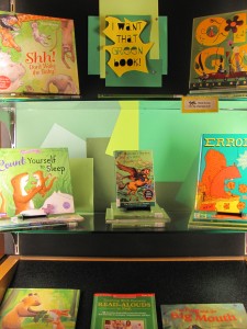 green book display case