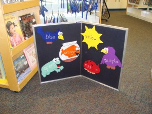 portable felt board