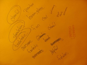 brainstorming document
