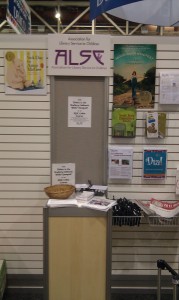ALSC Booth at the Membership Pavilion