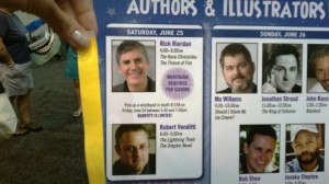 authors and illustrators poster