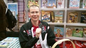 Tom Angleberger, the force behind Darth Paper Strikes Back