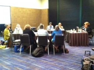 Children's Notables committee hard at work