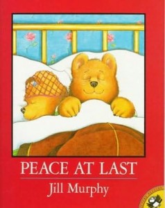 book cover of Peace at Last