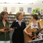Had we known we'd have such an illustrious listener, we would have rehearsed, really!