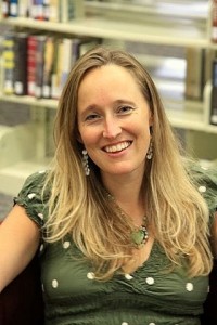 head shot of guest blogger Elizabeth White
