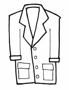 clip art of coat