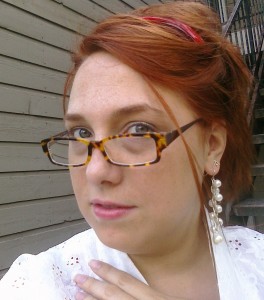 head shot of Emily Kristin Morse