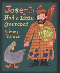book cover of Joseph Had a Little Overcoat by Simms Taback