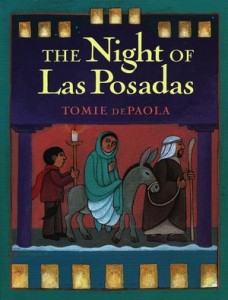 book cover of The Night of Las Posadas by Tomie DePaola