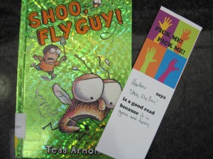 Shoo, Fly Guy book recommendation