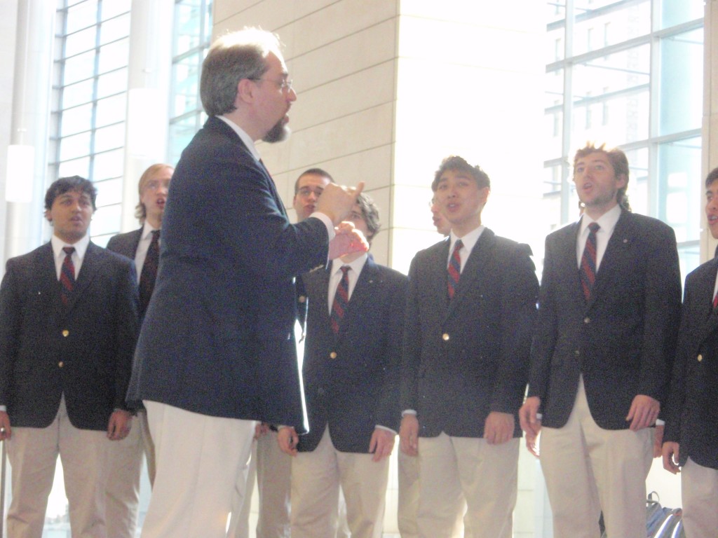 Choir at PLA