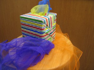 scarves in a box