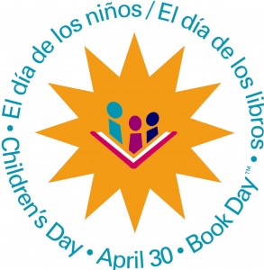 2013 El dí­a de los niños/El dí­a de los libros logo