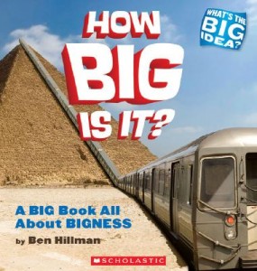 book cover of How Big Is It by Ben Hillman