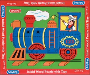 Train Puzzle cover