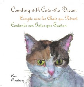 book cover of Counting with Cats who Dream by Cara Armstrong