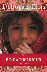book cover of The Breadwinner by Deborah Ellis