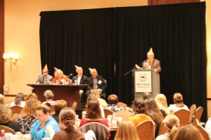 Breakfast for Bill panel at Institute