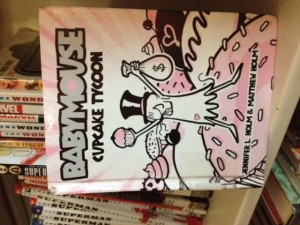 BabyMouse Cupcake Tycoon by Jennifer L. Holm