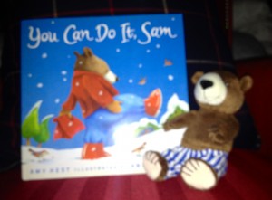 book cover of You Can Do It, Sam