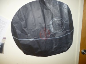 death star made of paper