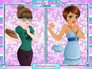 Nerdy Girl makeover app
