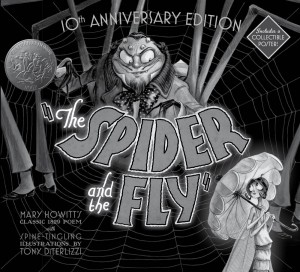 book cover of The Spider and the Fly by Mary Howitt