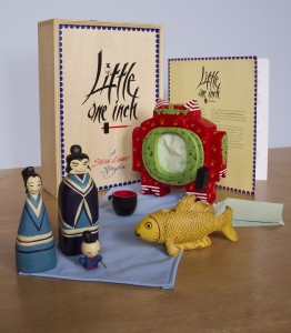 Little One Inch steve light storybox