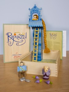 Rapunzel story box