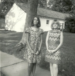 Jeanette Larson as a teen