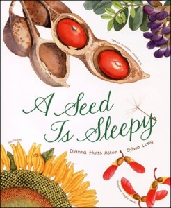 book cover of A Seed is Sleepy by Dianna Hutts Aston