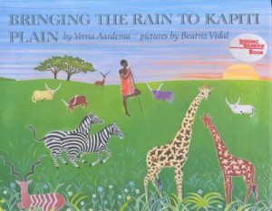 book cover of Bringing the rain to Kapiti Plain by, Verna Aardema