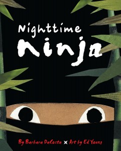 book cover of Nighttime Ninja by Barbara DaCosta