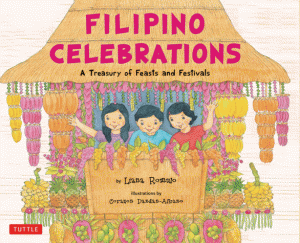 book cover of Filipino Celebrations by Liana Romulo