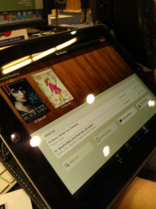 example of a virtually checked out book