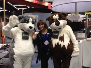 Rebecca Hickman with Baker and Taylor