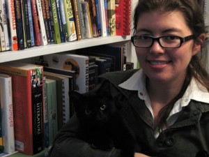 Abby Morrow, guest blogger