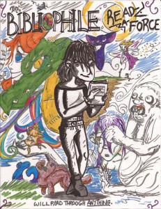 bibliophile illustration