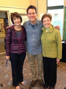 Sharon McClintock, Jim Gill & Laurie Peck