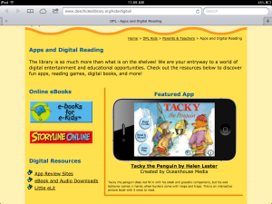 apps digital page