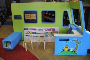 bookmobile play area