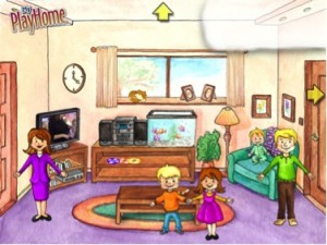 digital PlayHome screen shot