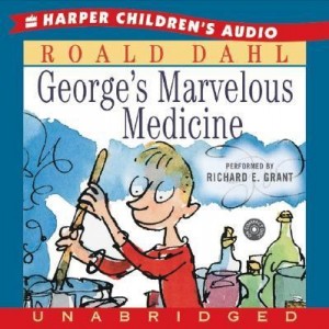 books coer of George's Marvelous Medicine by Roald Dahl