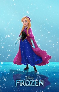 Frozen movie poster