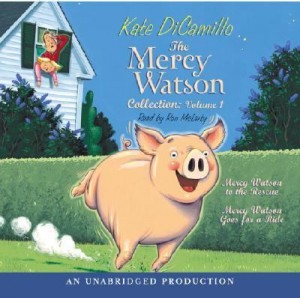 book cover of the Mercy Watson by Kate DiCamillo