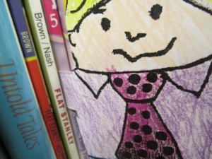 book close up