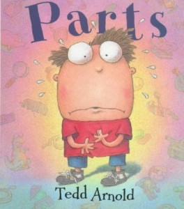 book cover of Parts by Tedd Arnold