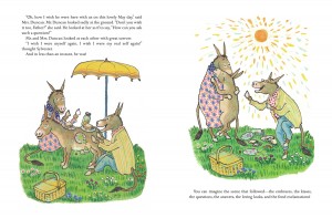 page from Sylvester and the Magic Pebble