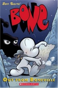 book cover of Bone by Jeff Smith